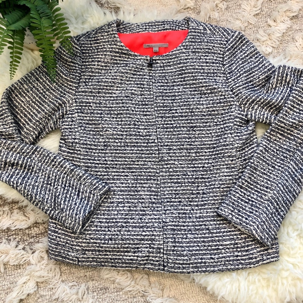 GAP Knit Icon Jacket-Indigo